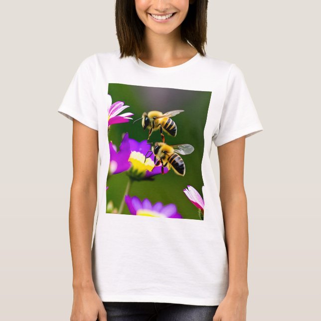 Camiseta Honey Bee (Anverso)