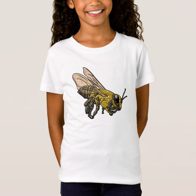 Camiseta Honey Bee (Anverso)