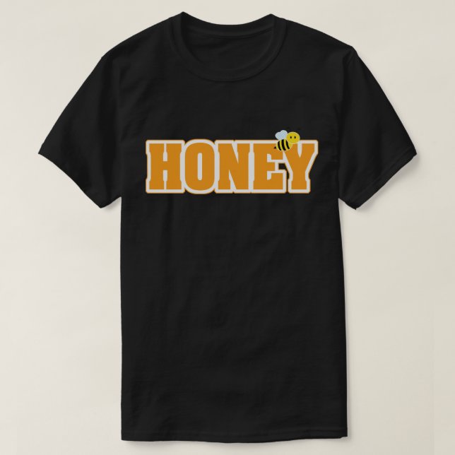 CAMISETA HONEY BEE (Diseño del anverso)