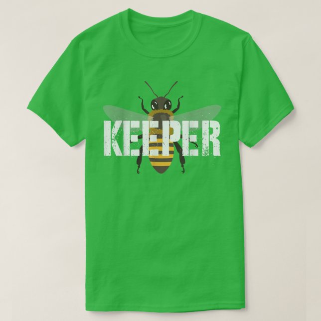 Camiseta Honey Bee Beekeeping Beekeeper Design  (Diseño del anverso)