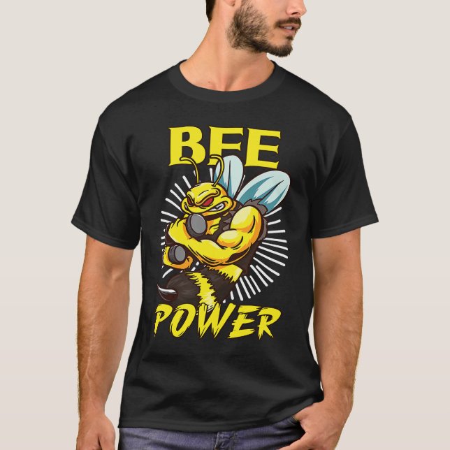 Camiseta Honey Bee Beekeeping Beekeeper Honeybee Apiary Api (Anverso)