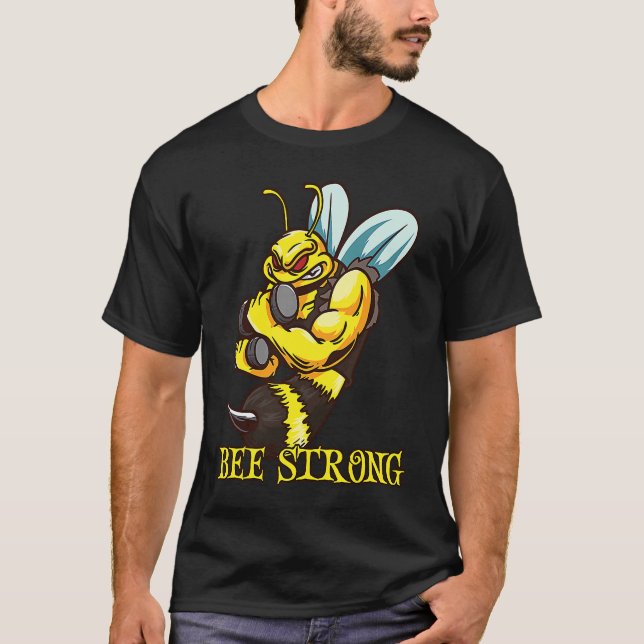 Camiseta Honey Bee Beekeeping Beekeeper Honeybee Apiary Api (Anverso)