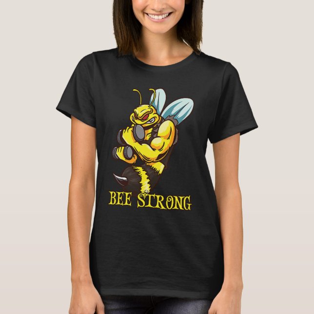Camiseta Honey Bee Beekeeping Beekeeper Honeybee Apiary Api (Anverso)