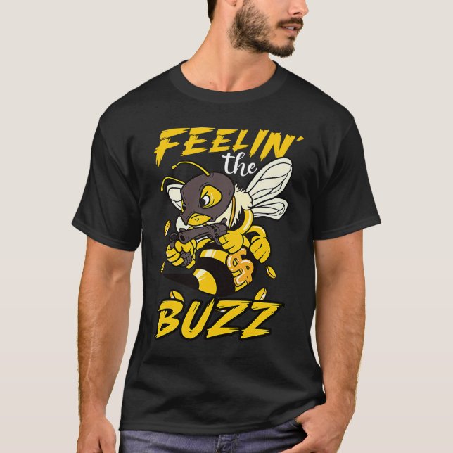 Camiseta Honey Bee Beekeeping Beekeeper Honeybee Apiary Api (Anverso)