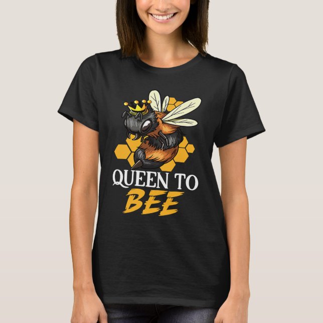 Camiseta Honey Bee Beekeeping Beekeeper Honeybee Apiary Api (Anverso)