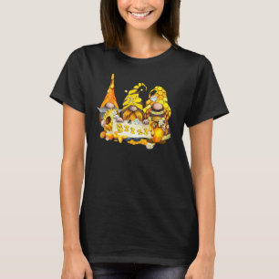 Camiseta Honey Bee Gnomes Tomte Scandinavian Three Garden G