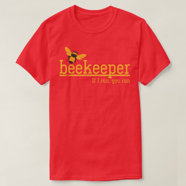 Camiseta Honey Bee Hobby Funny Beekeeper (Diseño del anverso)