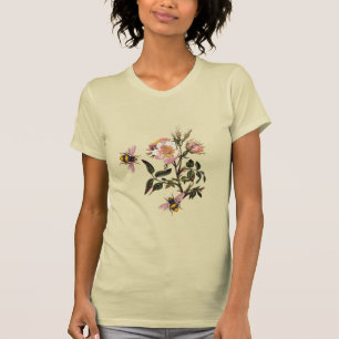 CAMISETA HONEY BEE Y ROSAS SALVAJES, BEEKEEPER