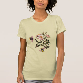 CAMISETA HONEY BEE Y ROSAS SALVAJES, BEEKEEPER