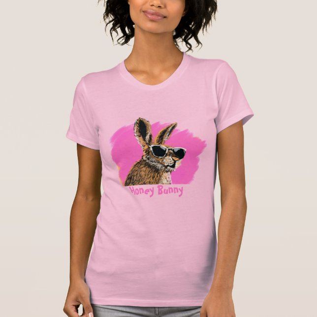 Camiseta Honey Bunny (Anverso)