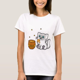 Camiseta Honey cat tshirt