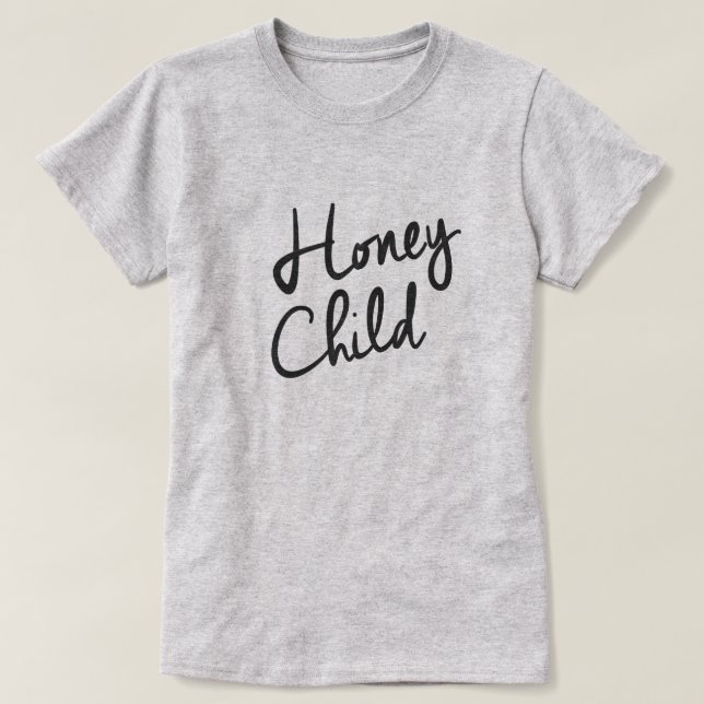 CAMISETA HONEY CHILD (Diseño del anverso)