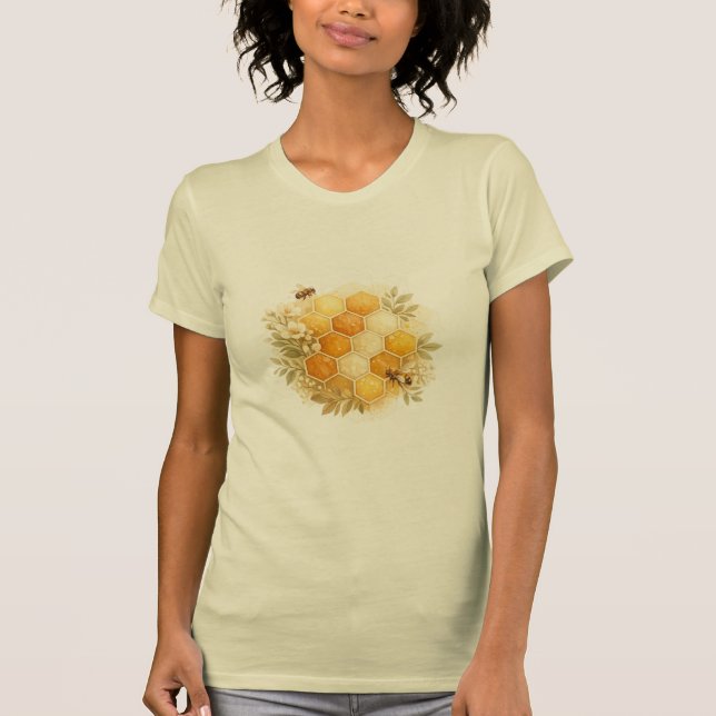 Camiseta Honey Comb (Anverso)