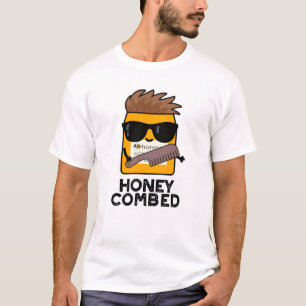 Camiseta Honey Combed Funny Honey Pun