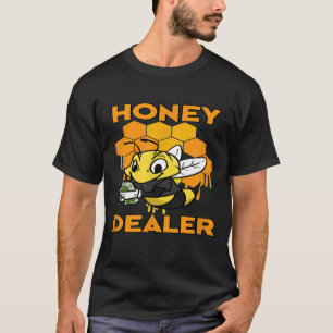 Camiseta Honey Dealer Beekeeper Honey Bee