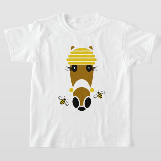Camiseta Honey Hattingdon Kids Unisex Tee (Distribución)