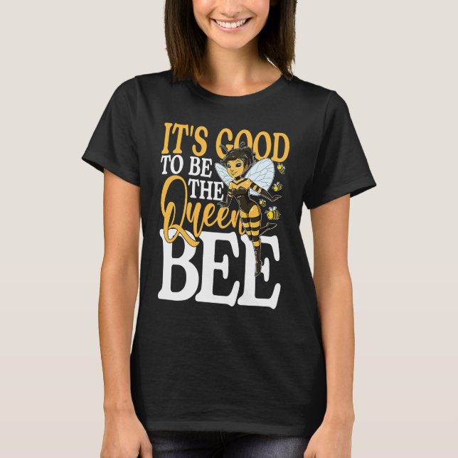 Camiseta Honey honeybee beehive beekeeping accessories (Anverso)