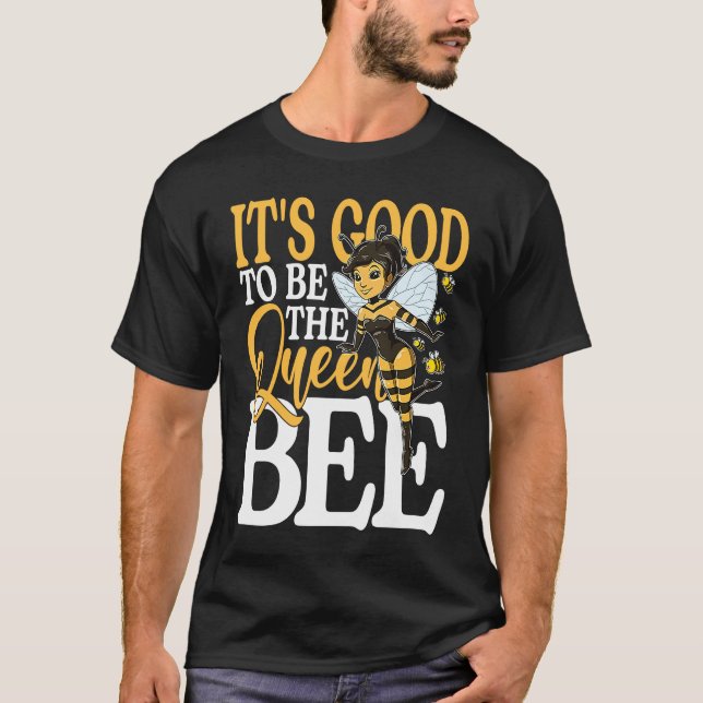 Camiseta Honey honeybee beehive beekeeping accessories (Anverso)