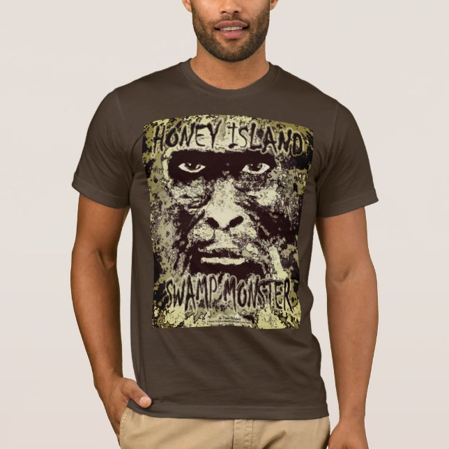 Camiseta Honey Island Swamp Monster T-Shirt  (Anverso)