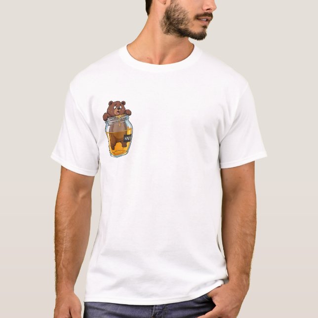 Camiseta Honey Jar Bear Trouble (Anverso)