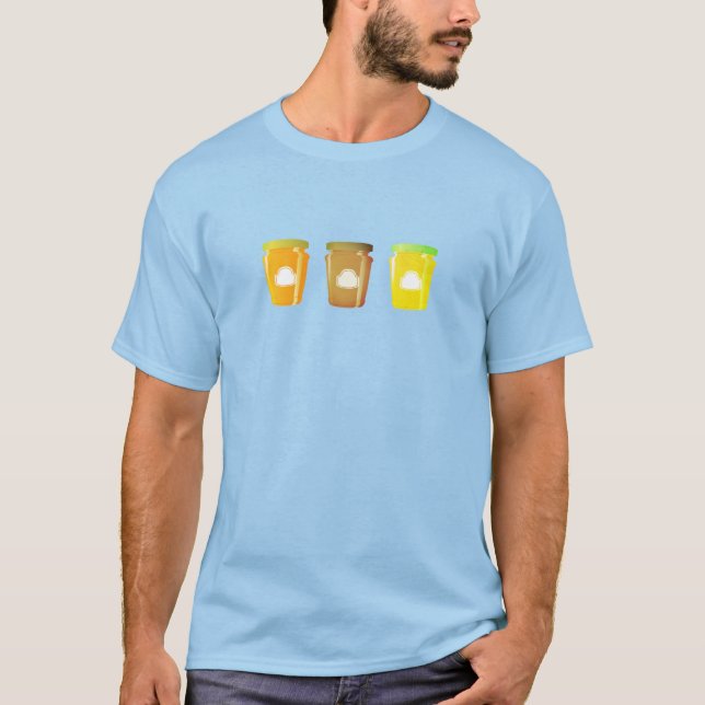 Camiseta Honey Jars T-Shirt (Anverso)