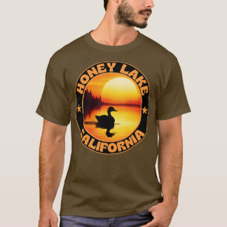 Camiseta Honey Lake California