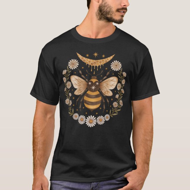 Camiseta Honey Moon (Anverso)