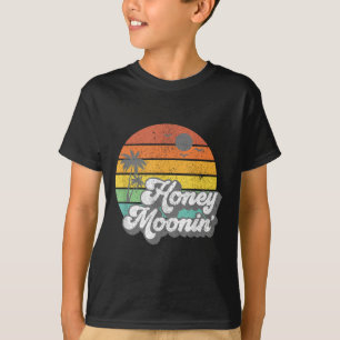 Camiseta Honey Moonin Beach Honeymoon Vacaciones Hombres Co