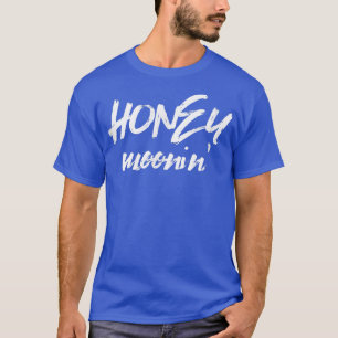 Camiseta Honey Moonin: Pareja casada con luna de miel
