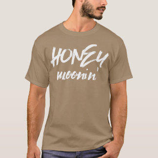 Camiseta Honey Moonin: Pareja casada con luna de miel