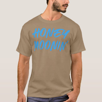 Camiseta Honey MooninParejas casadas con corte de luna de m