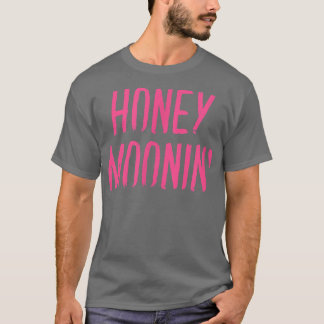 Camiseta Honey MooninParejas coincidiendo con la luna de mi