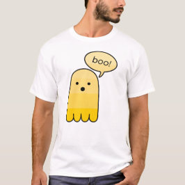 Camiseta Honey Naranja Boo Ghost Halloween