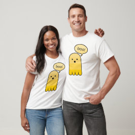 Camiseta Honey Naranja Boo Ghost Halloween
