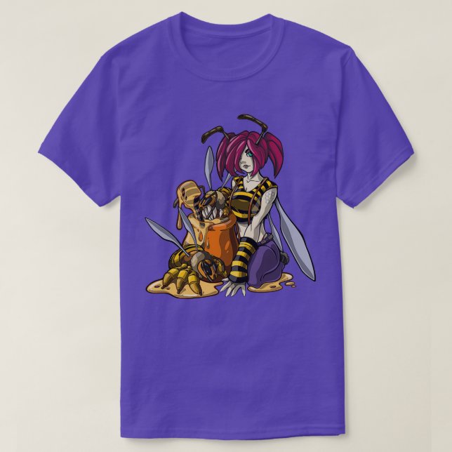 Camiseta Honeybee Babe (Diseño del anverso)