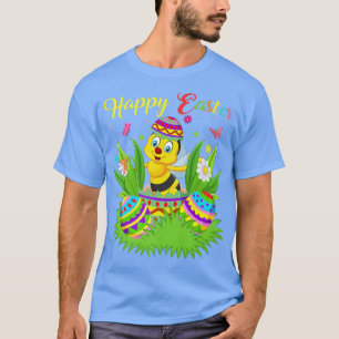 Camiseta Honeybee Lover Floral Easter Egg Funny Honeybee Ea