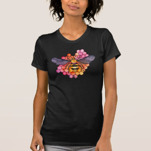 Camiseta Honeycomb Bee