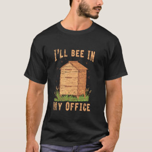 Camiseta Honeycomb Bee Honey Farmer Bee Hive Beekeeper