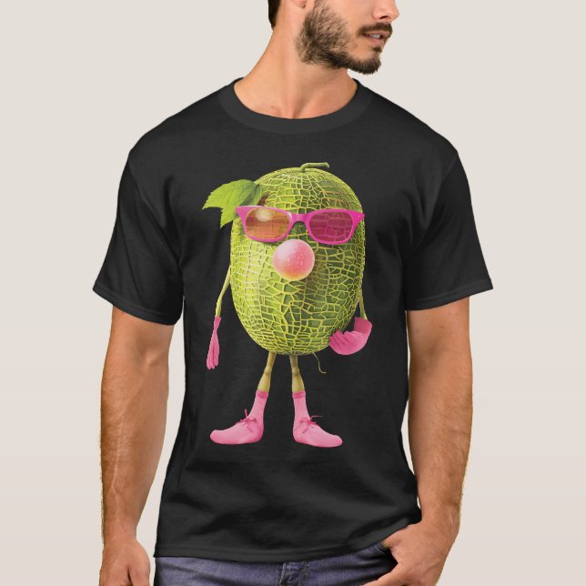 Camiseta Honeydew Melon Bubble Gum (Anverso)