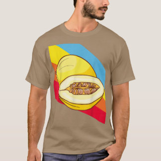 Camiseta Honeydew melon Food Vegan Vegetarian