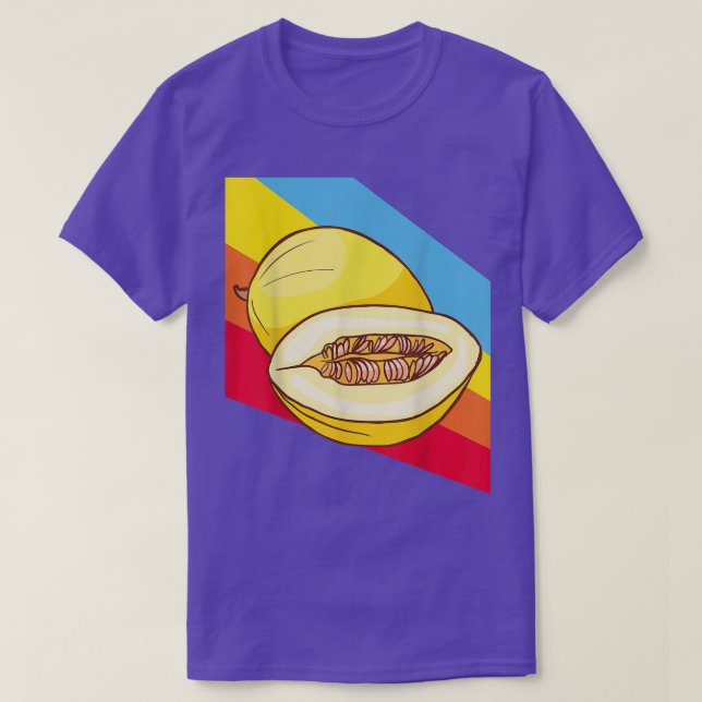 Camiseta Honeydew melon Food Vegan Vegetarian  (Diseño del anverso)