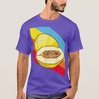 Camiseta Honeydew melon Food Vegan Vegetarian