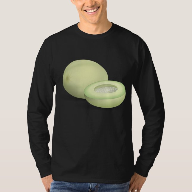 Camiseta Honeydew Summer Melon Fruit Fun (Anverso)