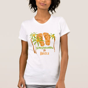 Camiseta Honeymooning en Belice