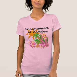 Camiseta Honeymooning en Jamaica
