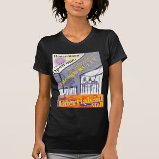 Camiseta HoneymoonLate night rules