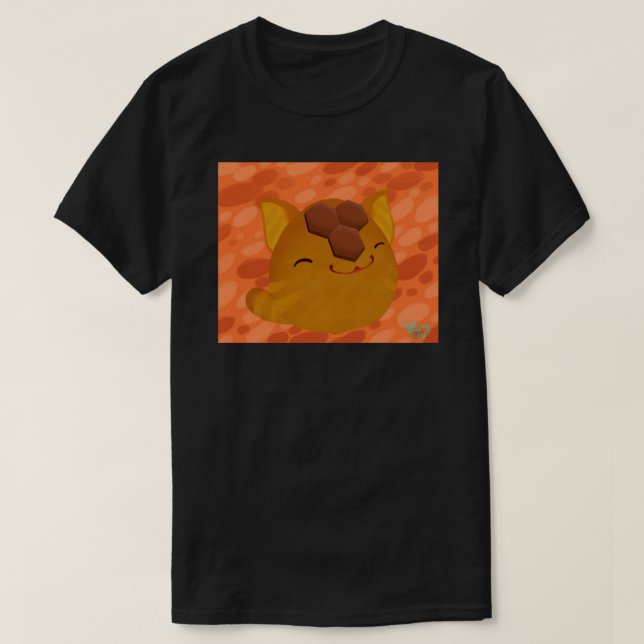 Camiseta Honeytabby - Lienzo de rancho delgado Imprimir.png (Diseño del anverso)