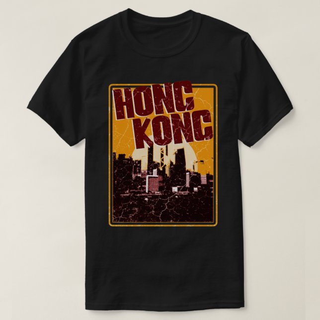 Camiseta Hong Kong (Diseño del anverso)