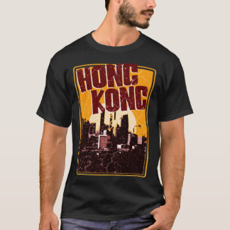 Camiseta Hong Kong