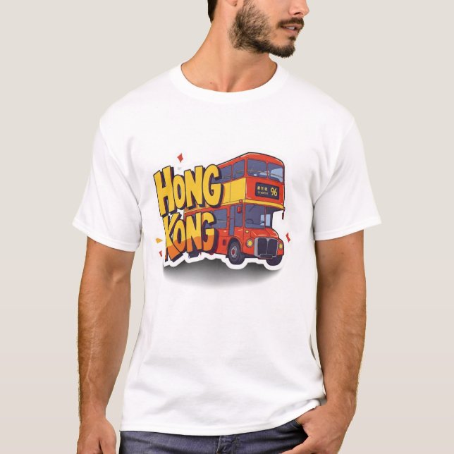 CAMISETA HONG KONG (Anverso)